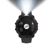 Polar Street X - smartwatch GPS negru Night Black