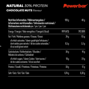 Powerbar - baton proteic Protein+ 30% ciocolata si alune 40gr