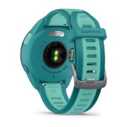 Garmin - Forerunner 165 Music ceas multisport cu GPS AMOLED - albastru turcoaz aqua