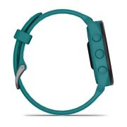 Garmin - Forerunner 165 Music ceas multisport cu GPS AMOLED - albastru turcoaz aqua
