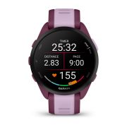 Garmin - Forerunner 165 Music ceas multisport cu GPS AMOLED - mov lila