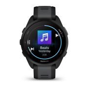 Garmin - Forerunner 165 Music ceas multisport cu GPS AMOLED - negru - gri slate grey