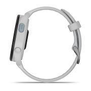 Garmin - Forerunner 165 ceas multisport cu GPS AMOLED - alb Whitestone - gri mist grey