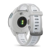 Garmin - Forerunner 165 ceas multisport cu GPS AMOLED - alb Whitestone - gri mist grey