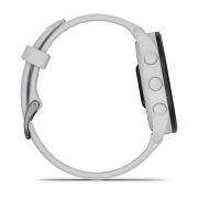 Garmin - Forerunner 165 ceas multisport cu GPS AMOLED - alb Whitestone - gri mist grey