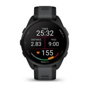 Garmin - Forerunner 165 ceas multisport cu GPS AMOLED - negru - gri Slate Grey