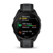 Garmin - Forerunner 165 ceas multisport cu GPS AMOLED - negru - gri Slate Grey