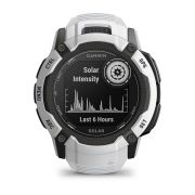 Garmin Instinct 2X Solar - smartwatch robust cu GPS - Alb Ceramic