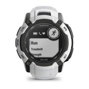 Garmin Instinct 2X Solar - smartwatch robust cu GPS - Alb Ceramic