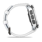 Garmin Instinct 2X Solar - smartwatch robust cu GPS - Alb Ceramic