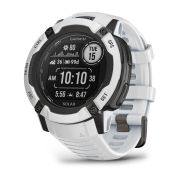 Garmin Instinct 2X Solar - smartwatch robust cu GPS - Alb Ceramic