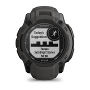Garmin Instinct 2X Solar - smartwatch robust cu GPS - Grafit