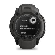 Garmin Instinct 2X Solar - smartwatch robust cu GPS - Grafit