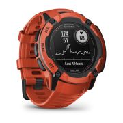 Garmin Instinct 2X Solar - smartwatch robust cu GPS - Rosu