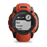 Garmin Instinct 2X Solar - smartwatch robust cu GPS - Rosu