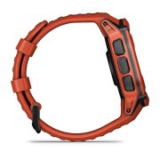 Garmin Instinct 2X Solar - smartwatch robust cu GPS - Rosu