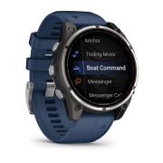 Garmin quatix 8 Pro 47mm - Smartwatch Marin GPS cu AMOLED