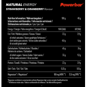 Powerbar Natural Energy - Cereal Bar - Strawberry 40 gr