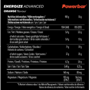 Powerbar - baton energie Energize Advanced Orange 55gr