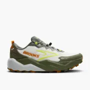 Pantofi trail Brooks Caldera 8 - verde | DNA LOFT v3