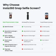Ecran selfie Insta360 Snap