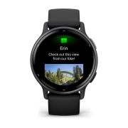 Garmin vívoactive 5 Smartwatch GPS AMOLED Slate