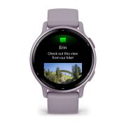 Garmin vívoactive 5 Smartwatch GPS mov Orchid - Aluminiu Premium