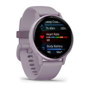 Garmin vívoactive 5 Smartwatch GPS mov Orchid - Aluminiu Premium