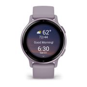Garmin vívoactive 5 Smartwatch GPS mov Orchid - Aluminiu Premium