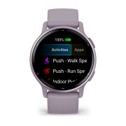 Garmin vívoactive 5 Smartwatch GPS mov Orchid - Aluminiu Premium