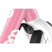 Bicicleta copii Woom GO 1 cu roti 12" powder pink