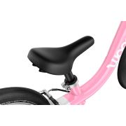 Bicicleta copii Woom GO 1 cu roti 12" powder pink