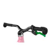 Bicicleta copii Woom GO 1 cu roti 12" powder pink