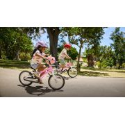 Bicicleta copii Woom GO 3 Automagic cu roti 16" powder pink