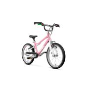 Bicicleta copii Woom GO 3 Automagic cu roti 16" powder pink