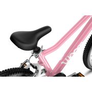 Bicicleta copii Woom GO 3 Automagic cu roti 16" powder pink