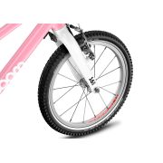 Bicicleta copii Woom GO 3 Automagic cu roti 16" powder pink