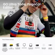Insta360 Go Ultra Camera Video Sport Ultra-compacta 4K - Tadej Pogačar Edition