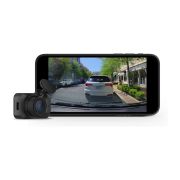 Garmin Dash Cam Mini 3 | Camera de bord 1080p ultracompactă cu un câmp vizual de 140 de grade și polarizator Clarity încorporat