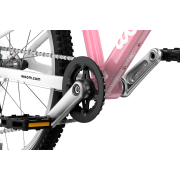 Bicicleta copii Woom 4 Go cu roti 20" roz pudra (powder pink)