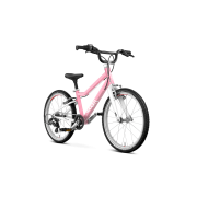 Bicicleta copii Woom 4 Go cu roti 20" roz pudra (powder pink)