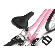 Bicicleta copii Woom 4 Go cu roti 20" roz pudra (powder pink)