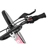 Bicicleta copii Woom 4 Go cu roti 20" roz pudra (powder pink)