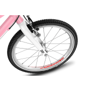 Bicicleta copii Woom 4 Go cu roti 20" roz pudra (powder pink)