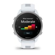 Garmin Forerunner 170 - Smartwatch Alergare cu GPS - alb