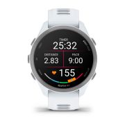 Garmin Forerunner 170 - Smartwatch Alergare cu GPS - alb