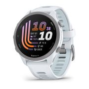 Garmin Forerunner 170 - Smartwatch Alergare cu GPS - alb