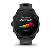 Garmin Forerunner 170 - Smartwatch Alergare cu GPS - negru