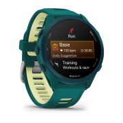 Garmin Forerunner 170 Music - Smartwatch Alergare cu GPS - verde