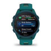Garmin Forerunner 170 Music - Smartwatch Alergare cu GPS - verde
